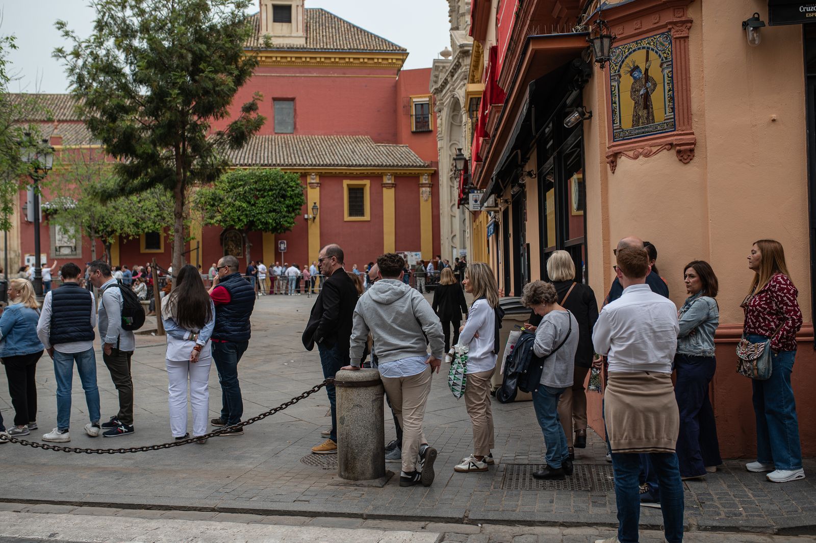 Las imágenes del besamanos del Gran Poder