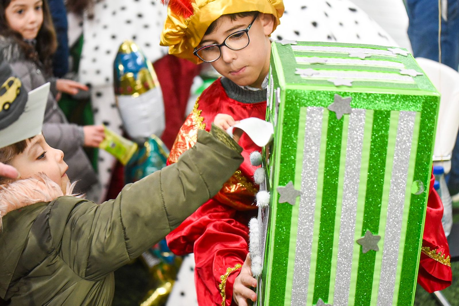 Las mejores fotos de la recepción del Córdoba CF a los Reyes Magos en El Arcángel