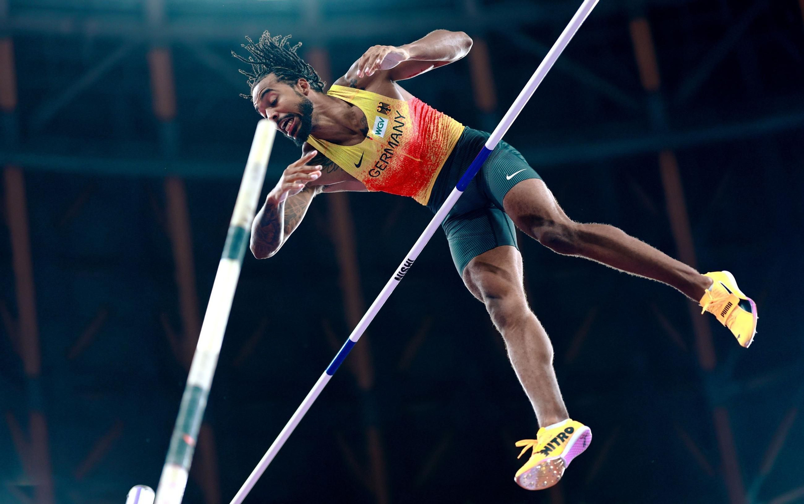 Las fotos del récord mundial de Duplantis y del resto de la jornada