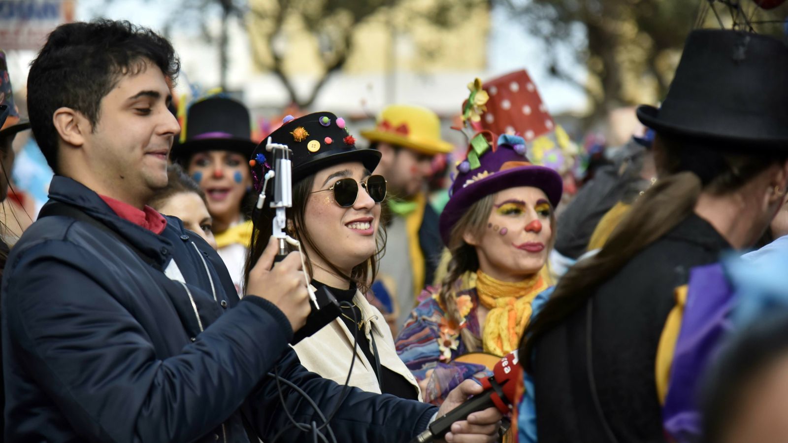 Las mejores fotos de la cabalgata del Carnaval de La Línea