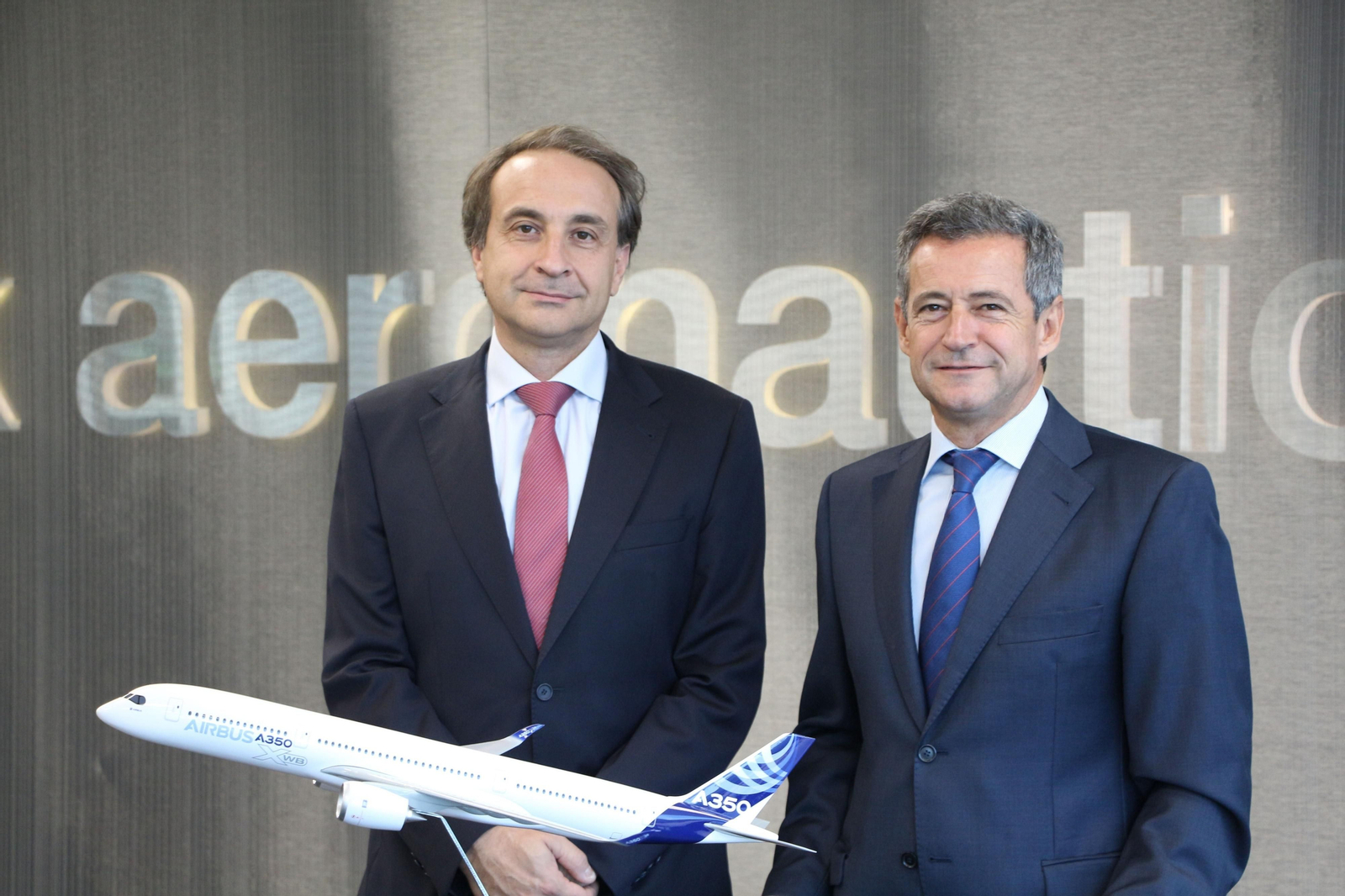 Vicente Padilla y Antonio Gómez- Guillamón, fundadores y directivos de Aertec.