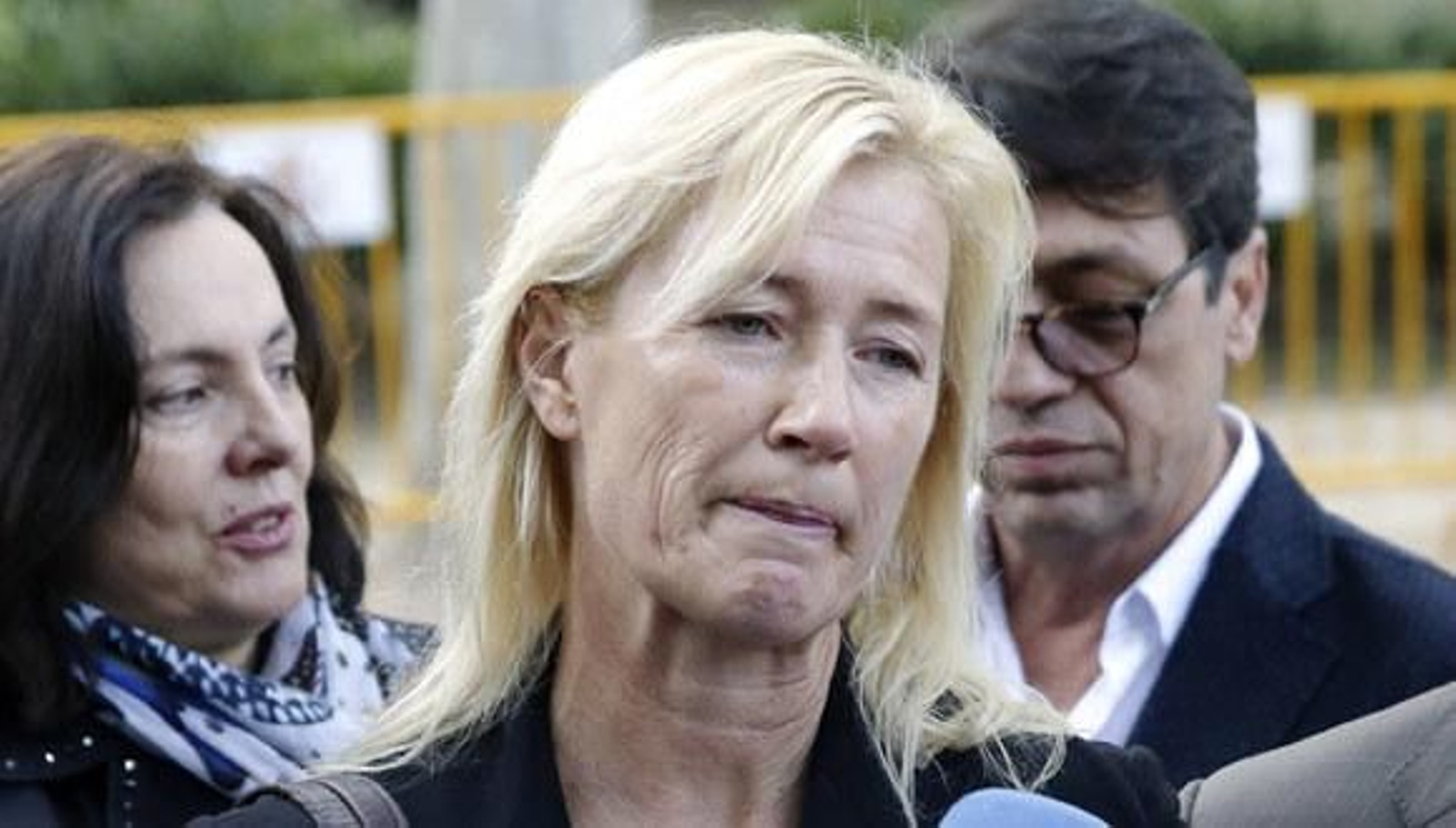 Ana Duato se siente "muy traicionada" por el dueño del bufete Nummaria