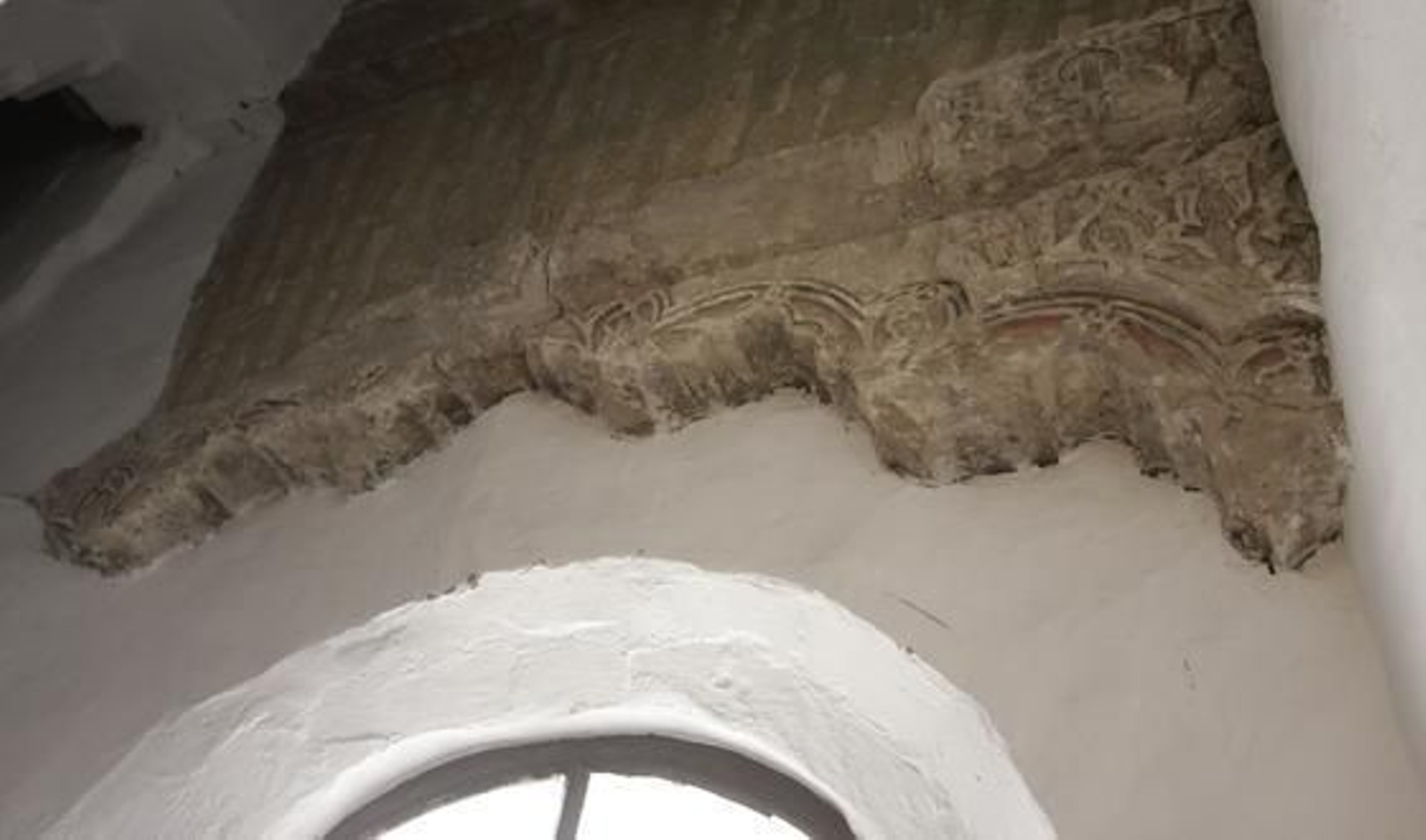 Detalle de una decoración almohade embutida en un muro de la Capilla del Dulce Nombre de Jesús.

Foto: José Ángel García