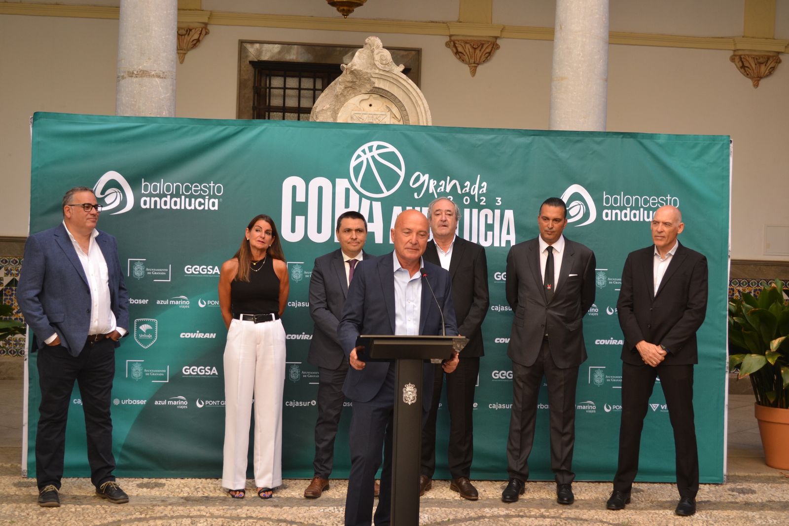 López Nieto, en la presentación de la Copa Andalucía
