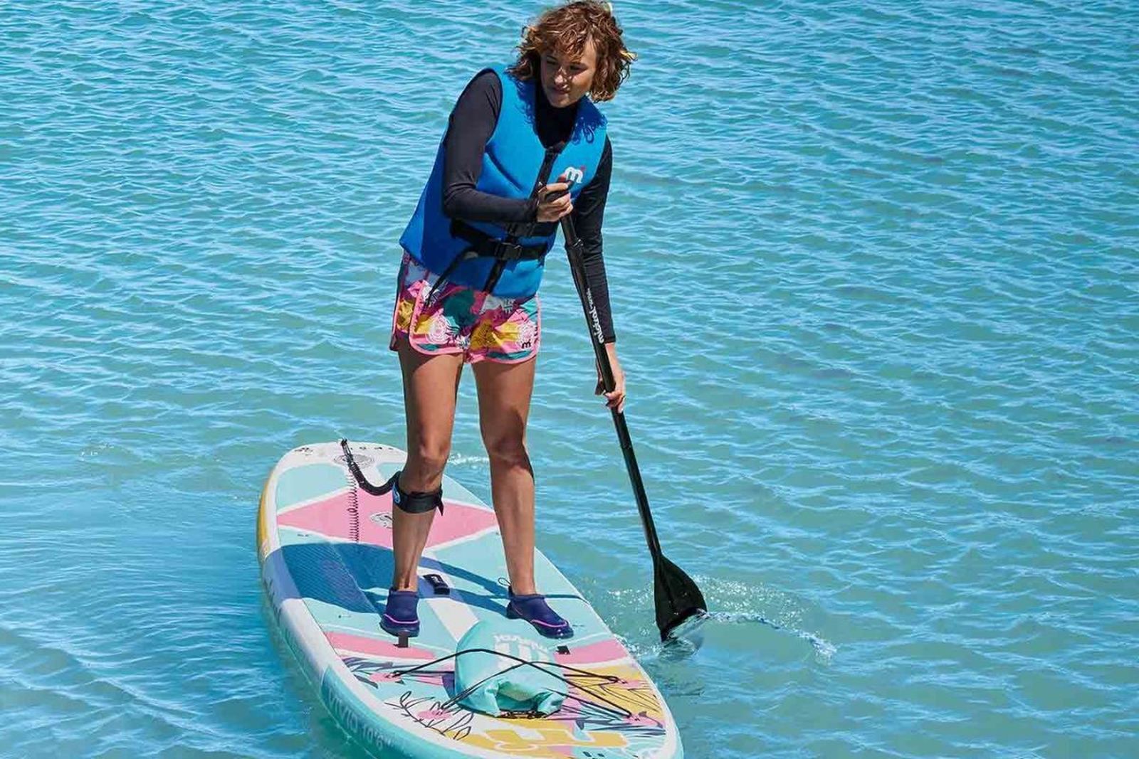 Disfruta del verano con esta tabla de paddle surf rebajada: ¡ahora con un 30% de descuento en Lidl!