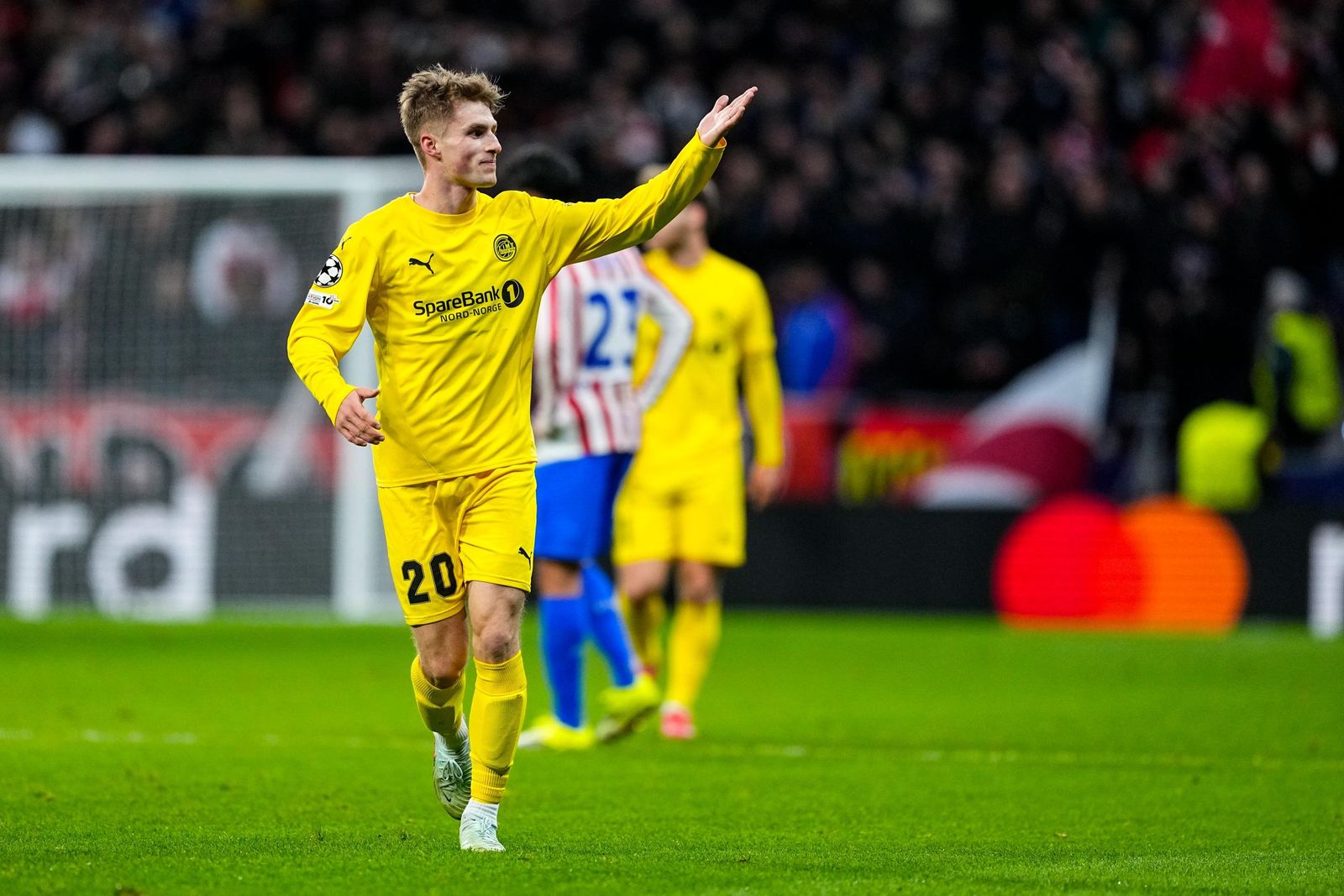 Las fotos del Atlético de Madrid-Bodo/Glimt