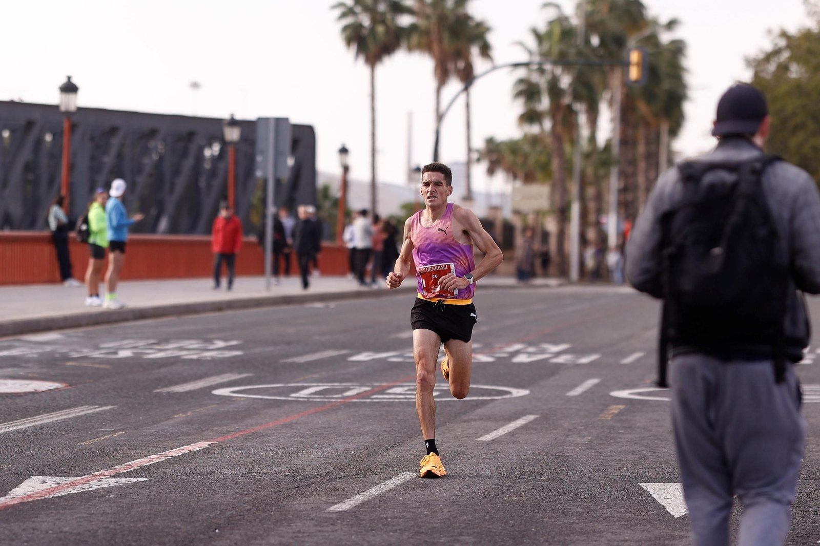 Las fotos de la Maratón de Málaga 2025