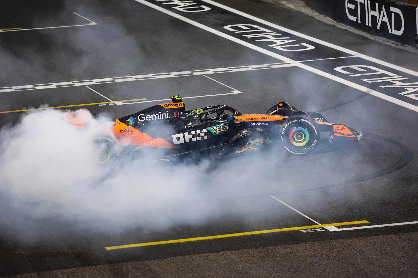 Las fotos del título mundial de Lando Norris en la Fórmula 1