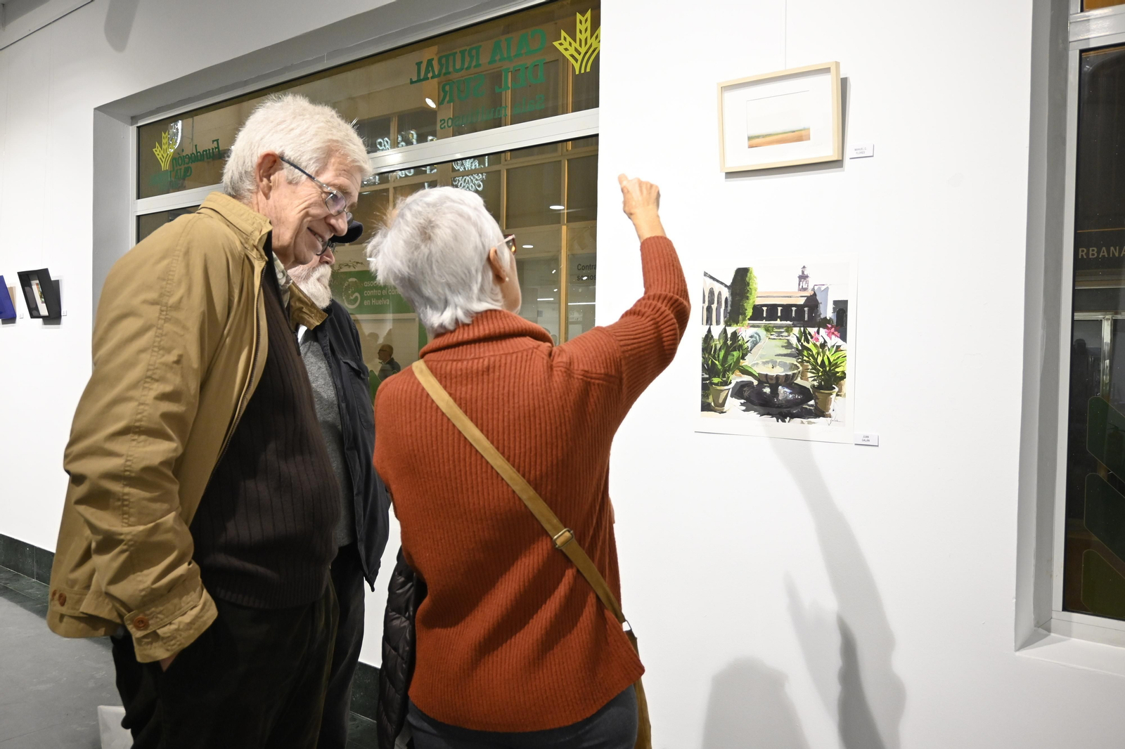Inauguración de la muestra solidaria titulada 'ArtistasxPrincesa. Una obra por cada princesa RETT'