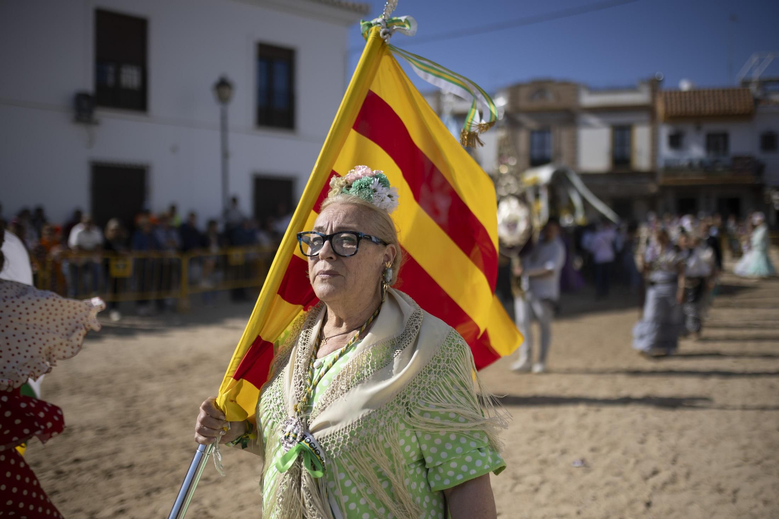 Imágenes de las primeras presentaciones de las hermandades de El Rocío 2024