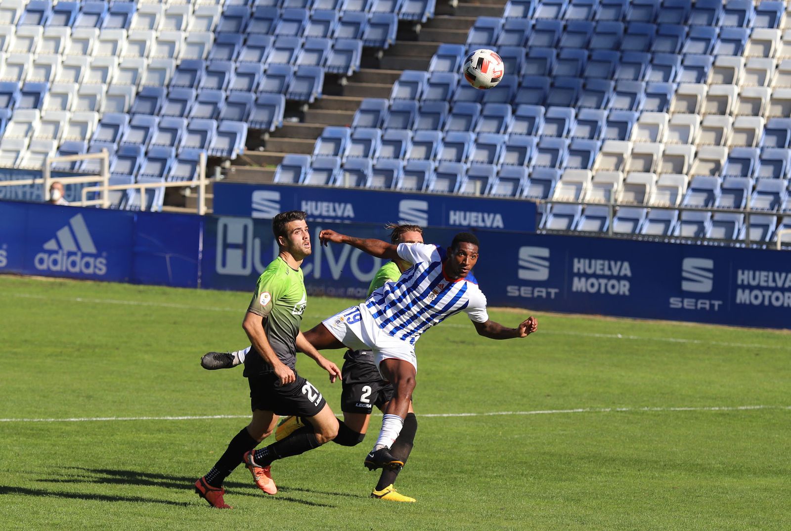Las mejores fotos del Recre - Balona