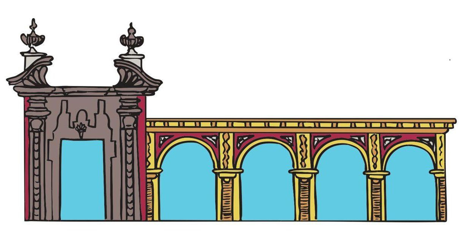 La carroza que protagoniza el Círculo de Labradores.