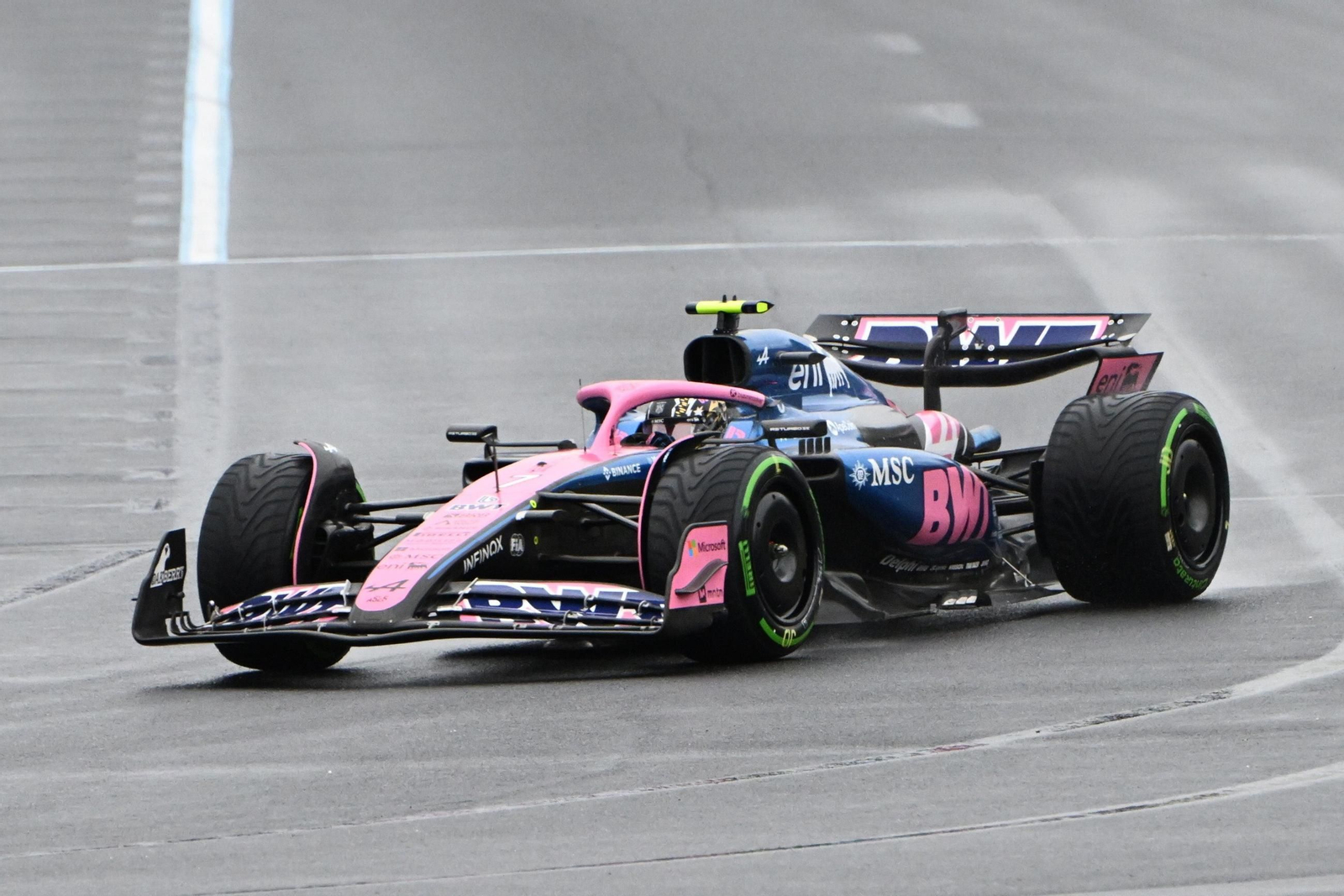 Los fotos del arranque de la Fórmula 1 en Melbourne