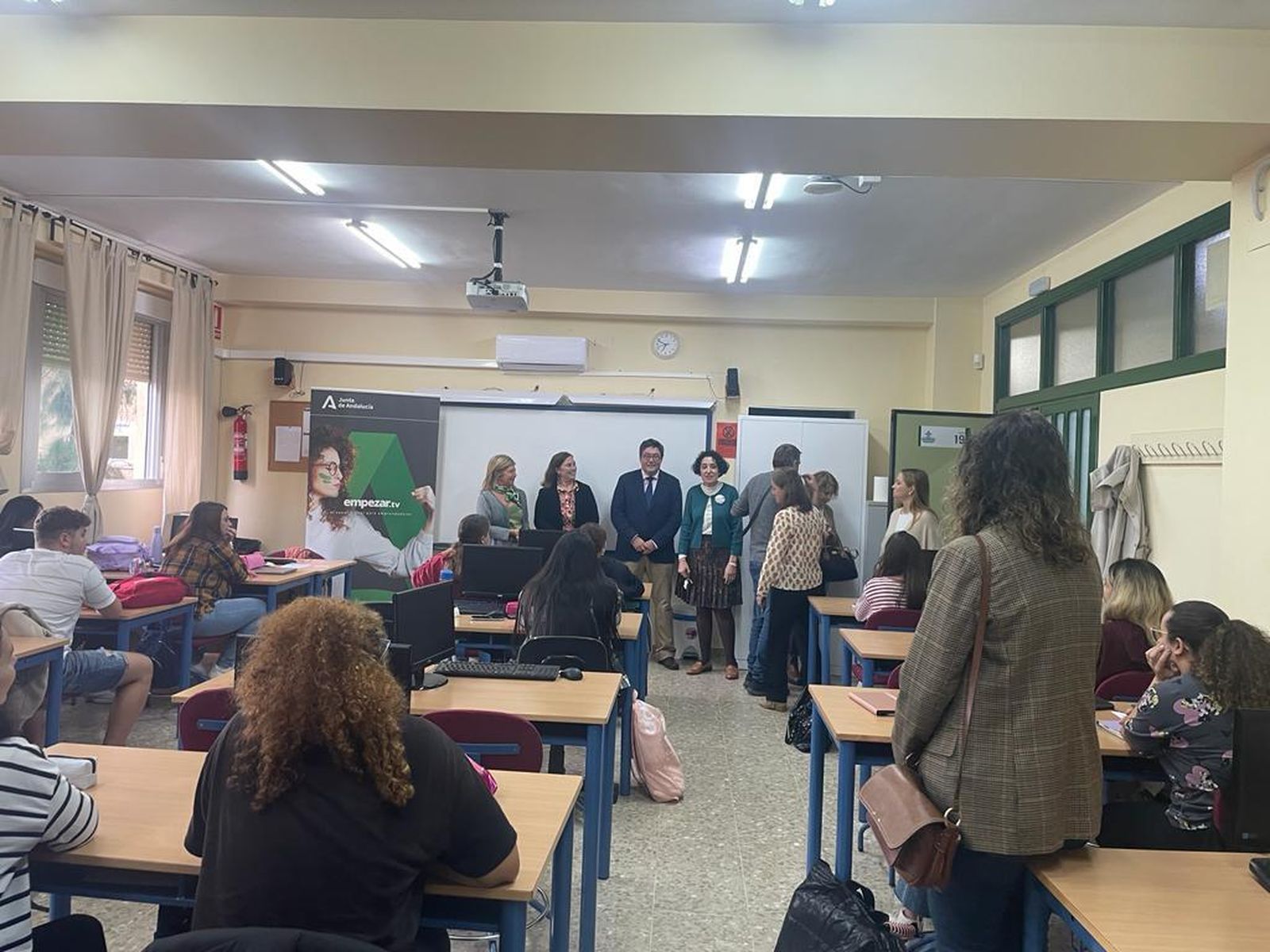 Educación celebra en Jerez el Día de la Empresa con actividades de emprendimiento.