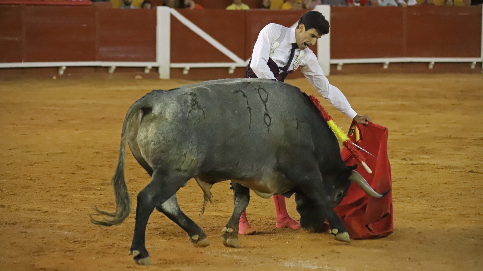 Fotos de la corrida del sábado de la Feria Taurina de Algeciras: Ferrera, Chacón y López Simón