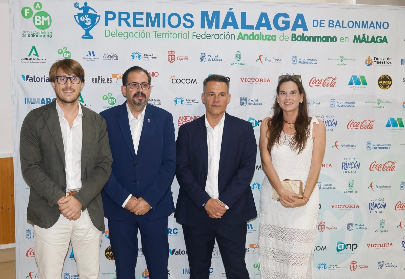 La Gala de Premios Málaga de Balonmano, en fotos