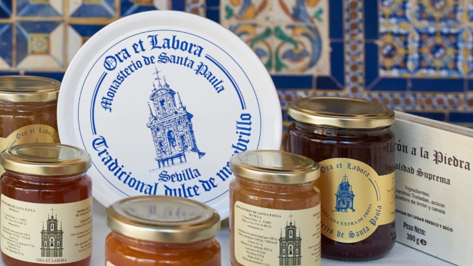 Cremas del Monasterio de Santa Paula