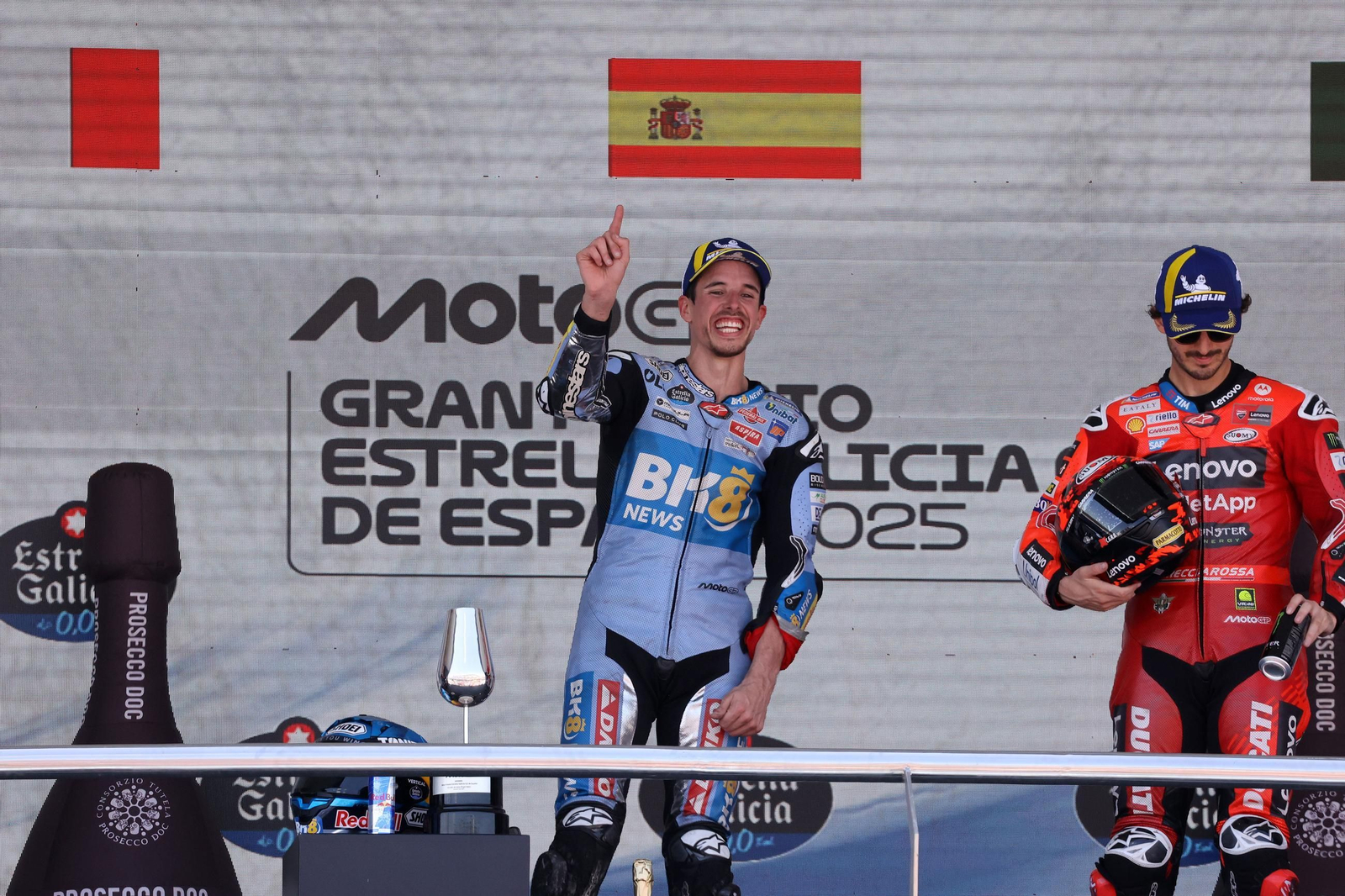 Carrera de MotoGP del Gran Premio de España 2025 en el Circuito de Jerez - Ángel Nieto