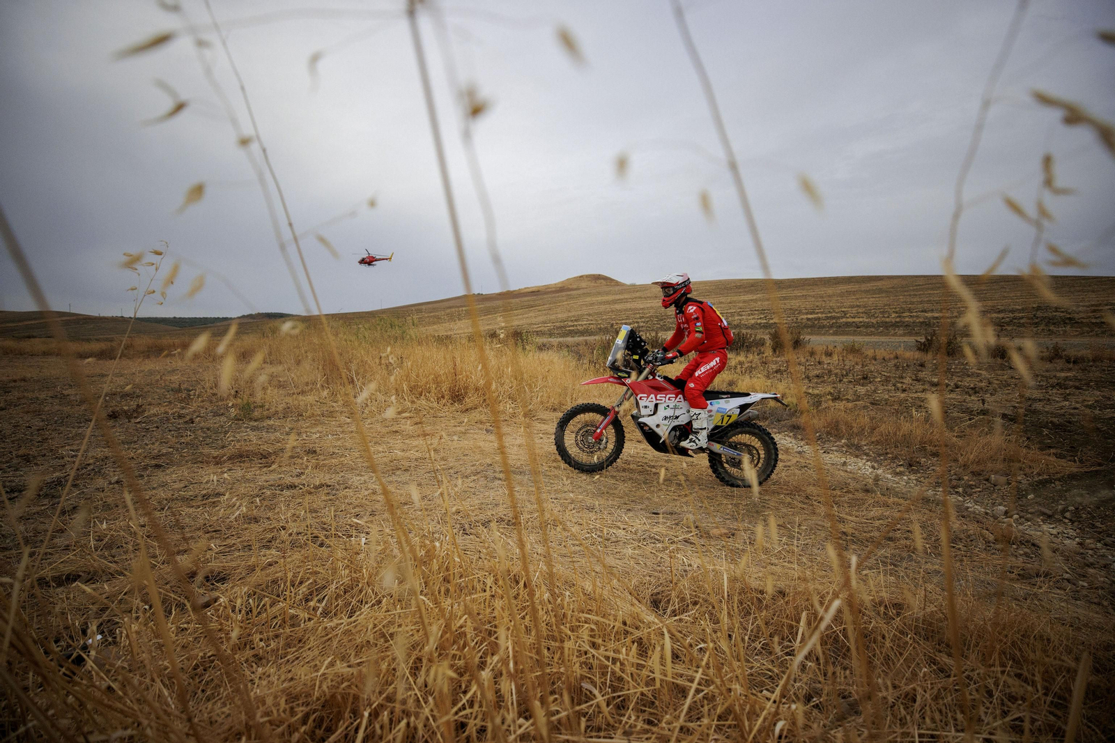 Andalucía Rally: las imágenes del 'Dakar' de Dos Hermanas | Día 2