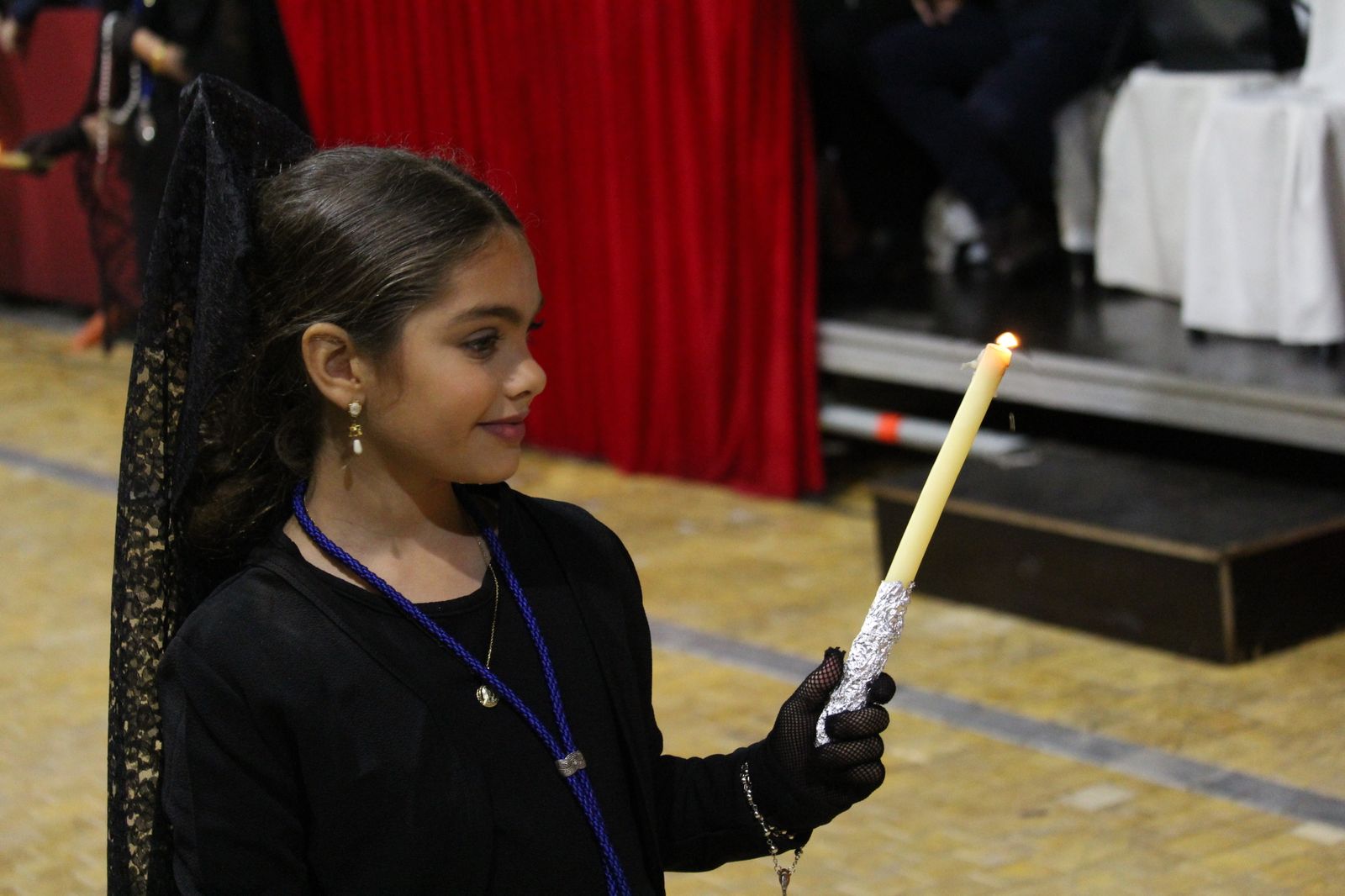 Procesión de la Mayordomía de San Antón de Vera, en imágenes