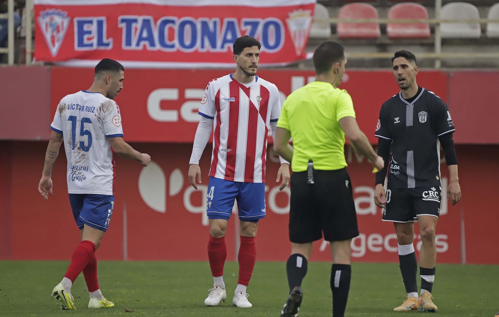 Las mejores fotos del Algeciras - Eldense de Primera Federación