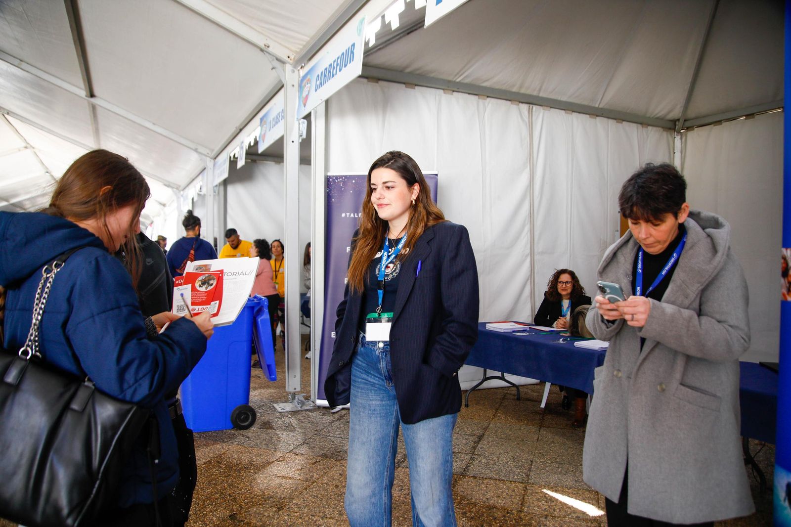 Las imágenes de la Inauguración de la Feria de Empleo 2025 en la Universidad de Almería