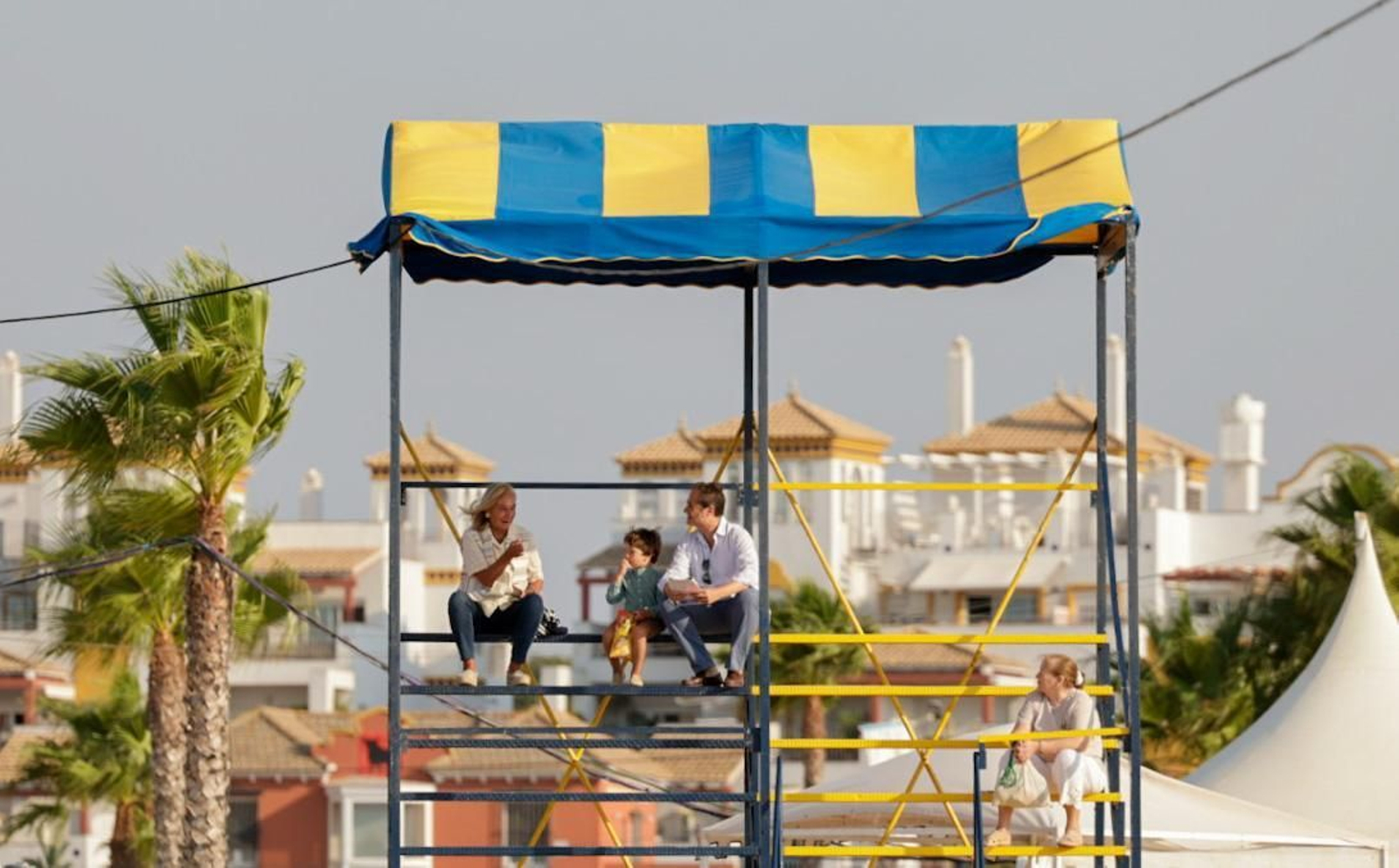 Imagen de la segunda jornada del ciclo final de las Carreras de Caballos de Sanlúcar 2025