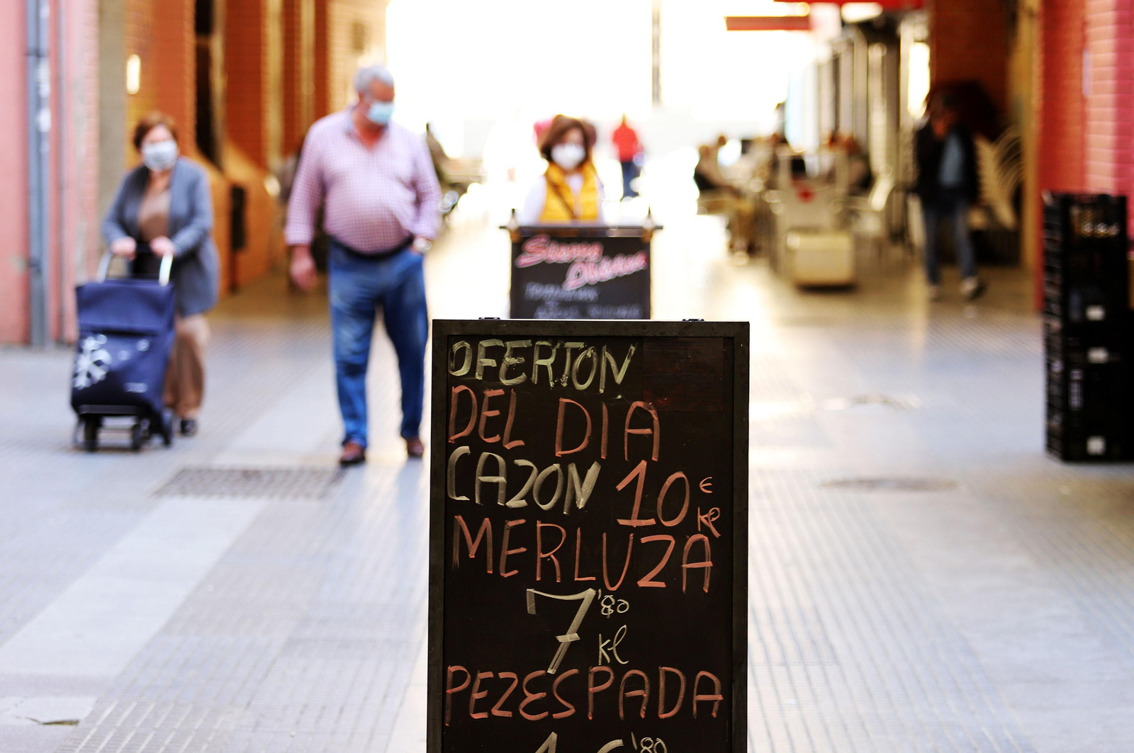 Imágenes del viernes 7 de mayo en Huelva