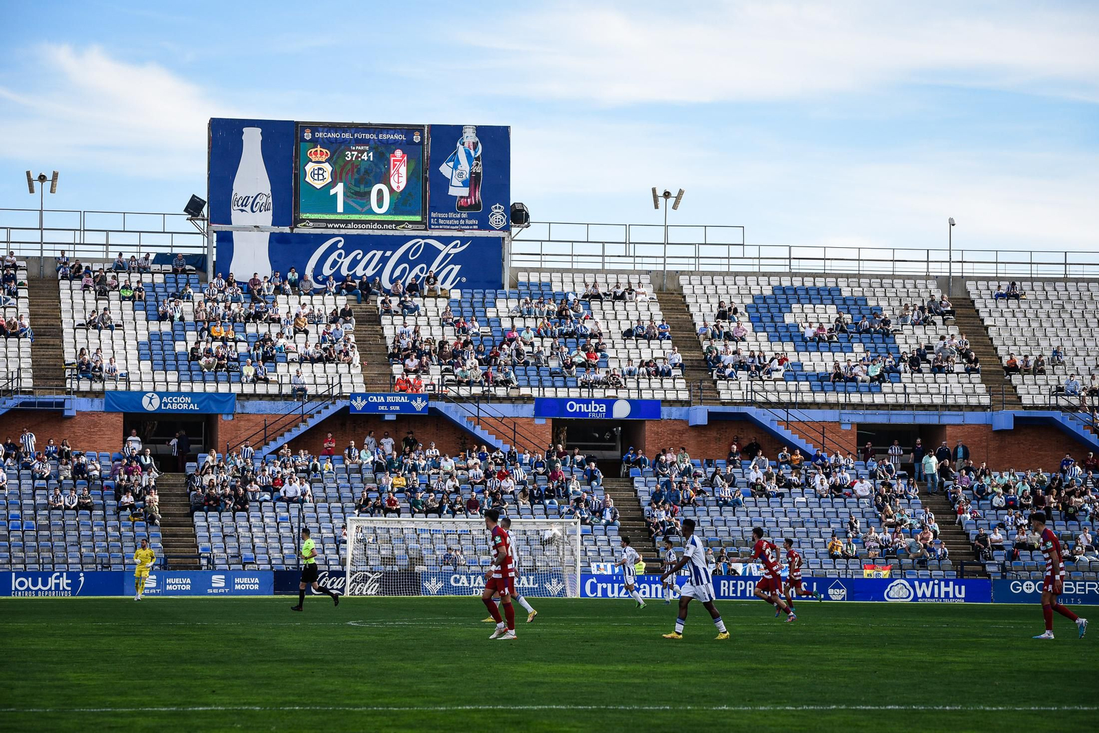 Imágenes del Recreativo - Granada