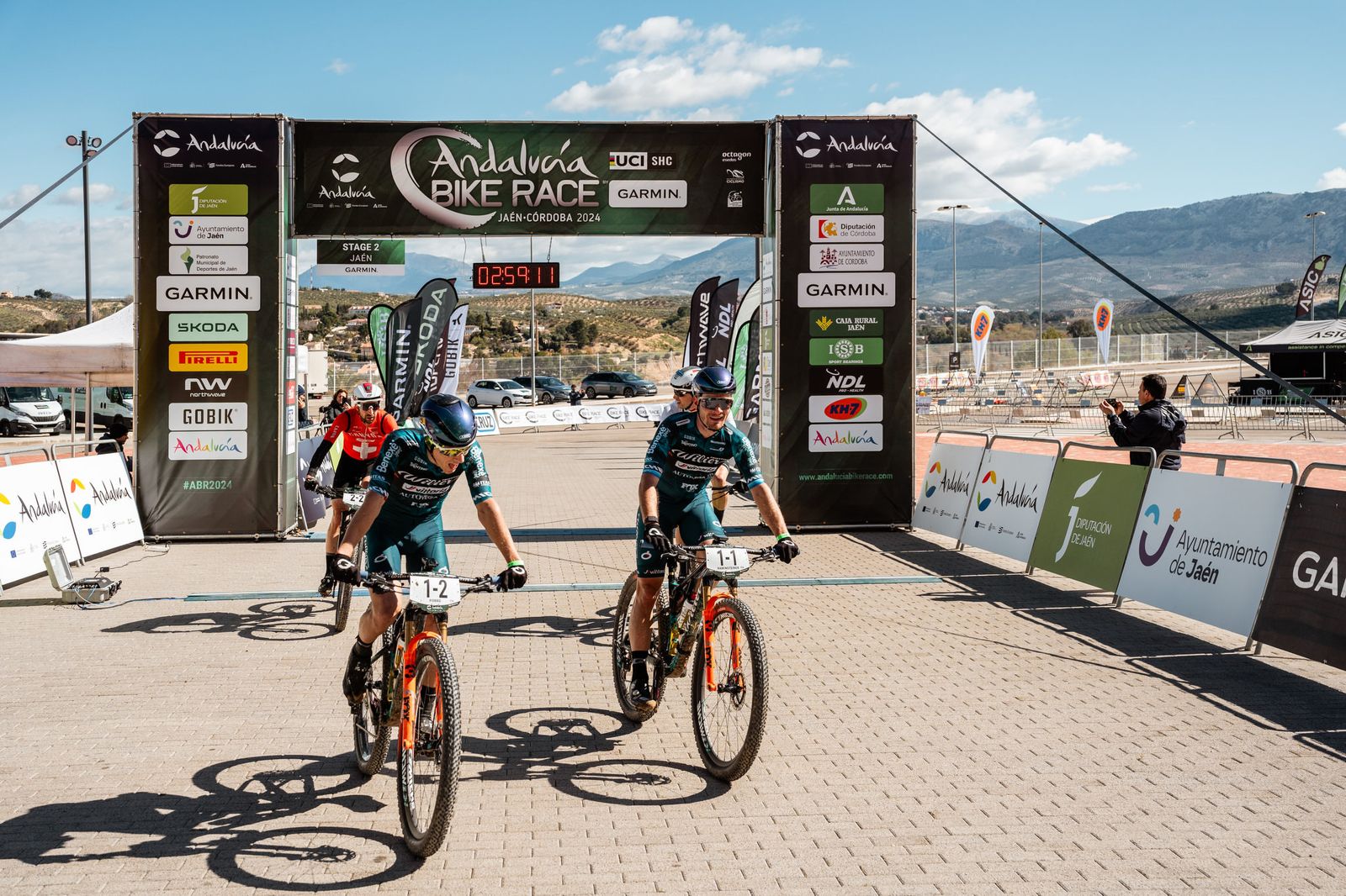 La provincia de Jaén será protagonista de dos etapas de la 15ª edición de la Andalucía Bike Race.