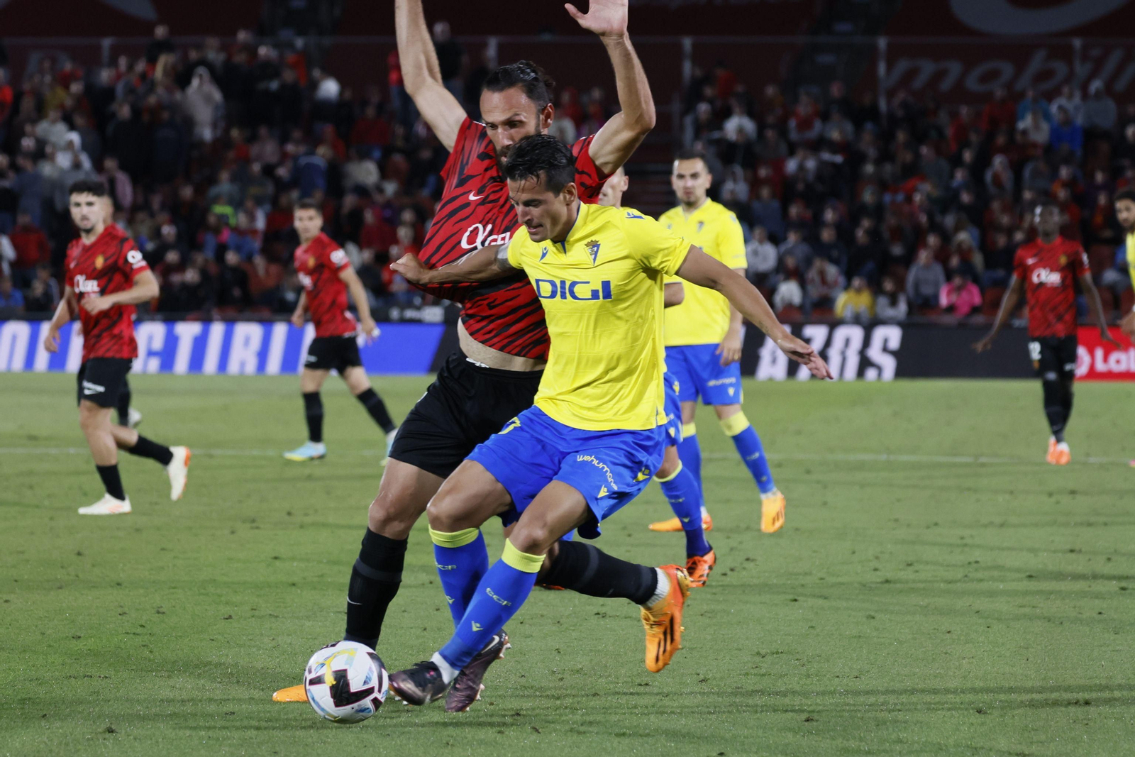 Las imágenes del Mallorca-Cádiz CF