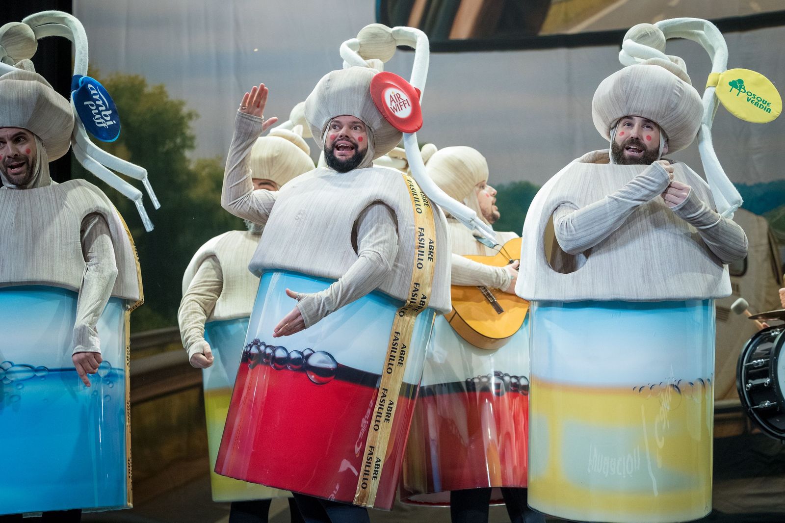 Búscate en las mejores imágenes de la cuarta sesión de preliminares del COAC 2026