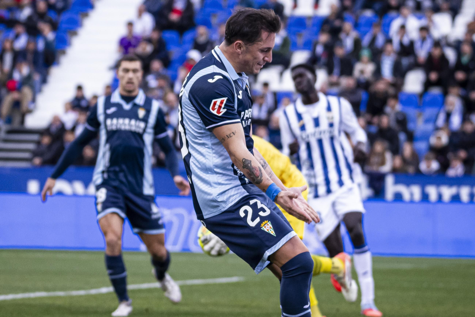 Las mejores fotos del Leganés - Córdoba CF en Butarque