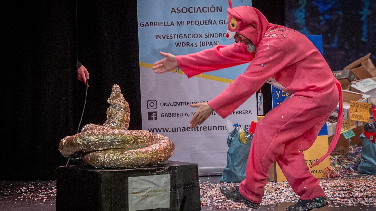 Búscate entre las mejores imágenes de la primera sesión de cuartos de final del COAC 2025