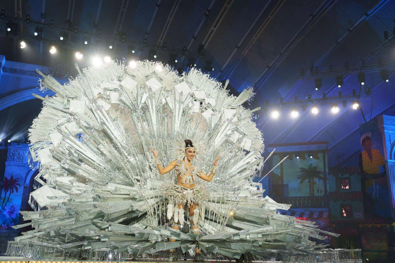 Las espectaculares fantasías de la gala de la reina del carnaval de Santa Cruz de Tenerife 2026