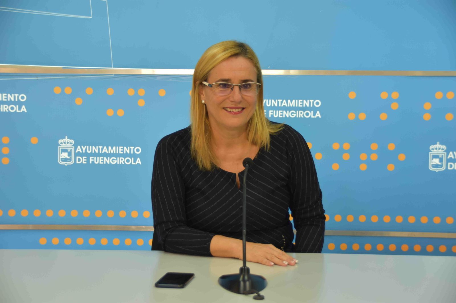 La alcaldesa de Fuengirola, Ana Mula.