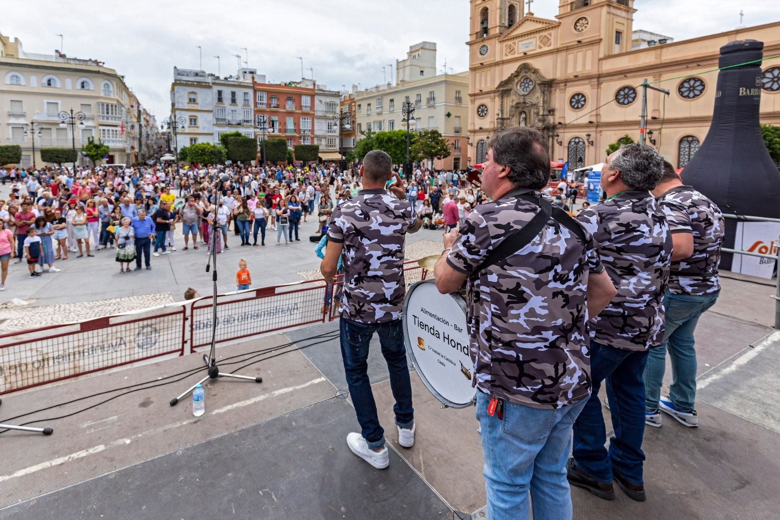 En imágenes: La ostionada regresa a San Antonio