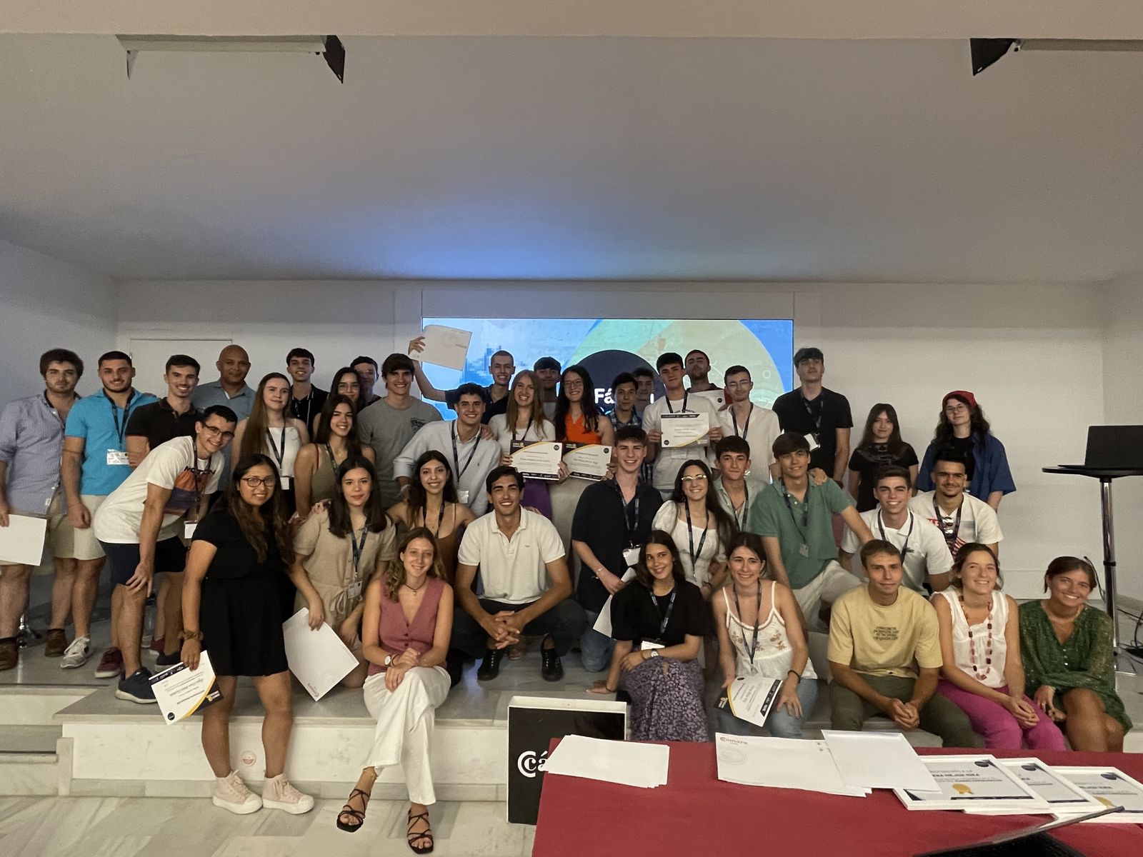 El Programa 'Summer Emprendedor' forma a 60 jóvenes sevillanos en emprendimiento tecnológico