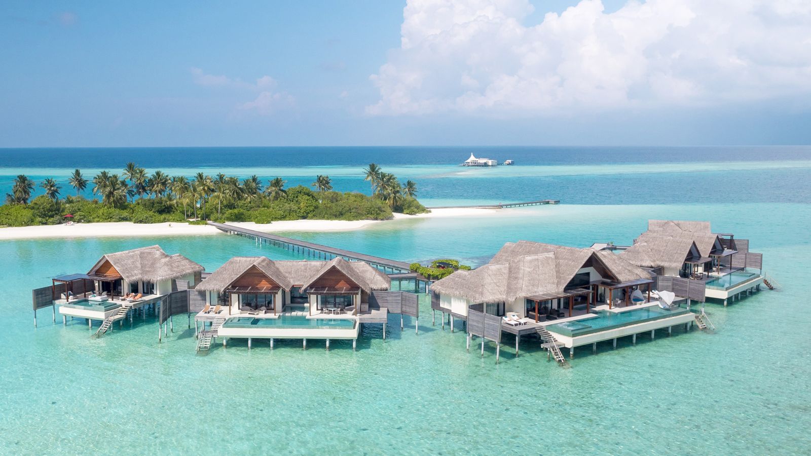 Las Maldivas.