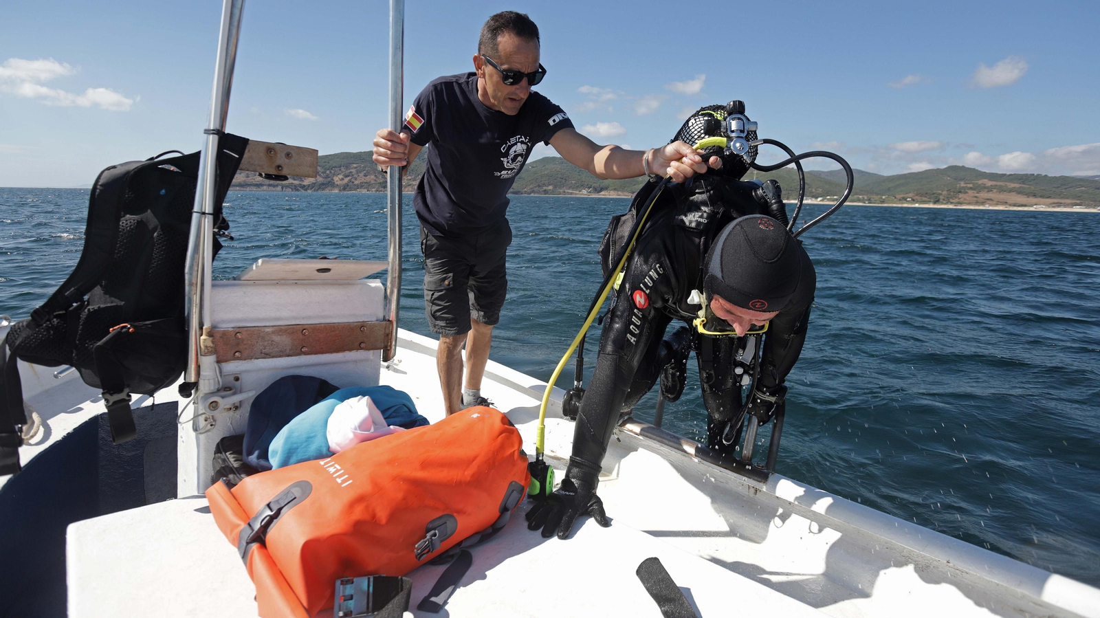 Fotos de la Romería Marítima de la Virgen de La Palma en Algeciras