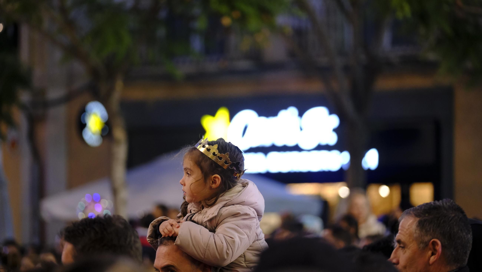La Cabalgata de Reyes Magos de Almería, en imágenes
