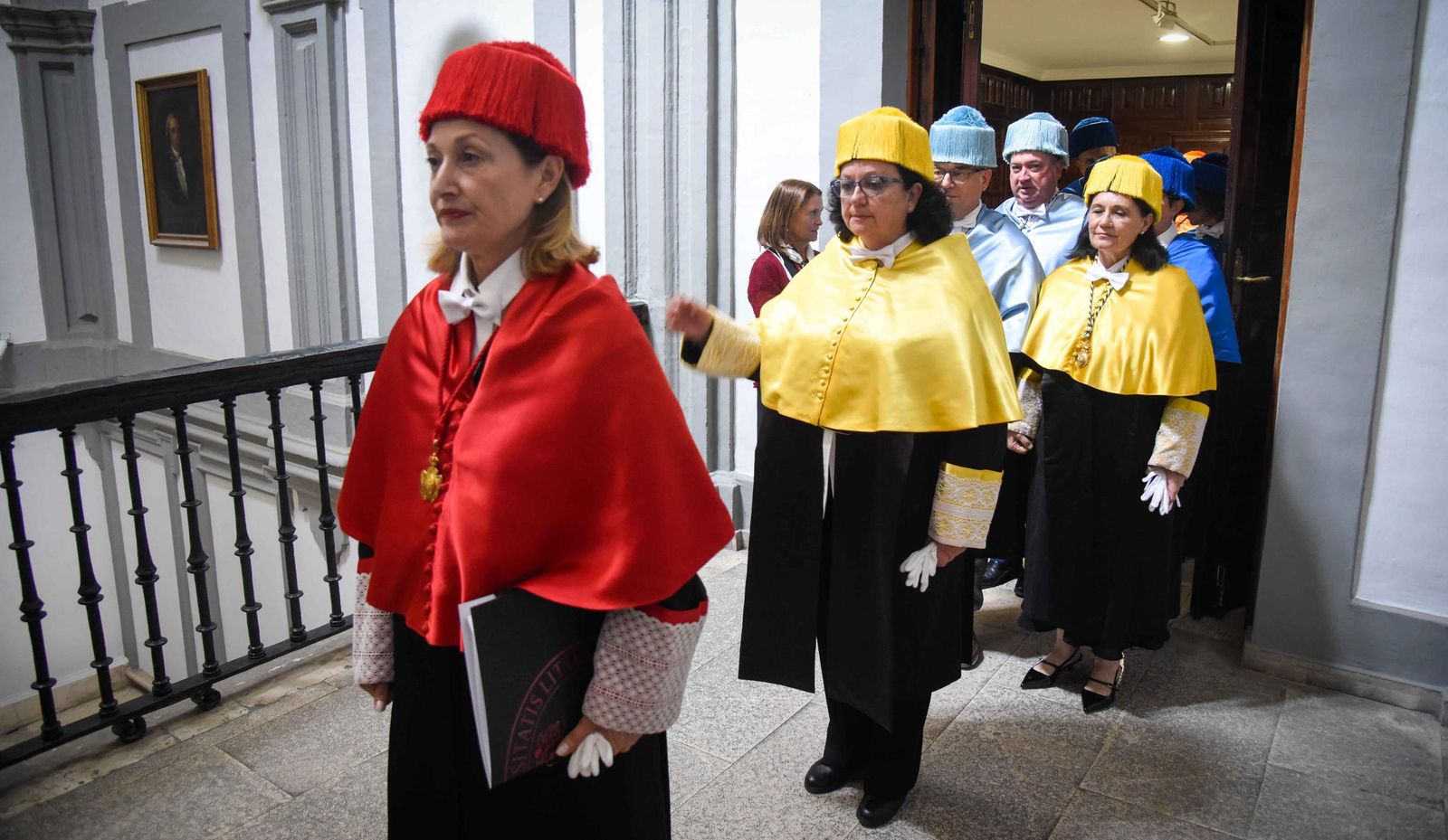 La Universidad de Sevilla celebra su acto de apertura del curso 2025-2026