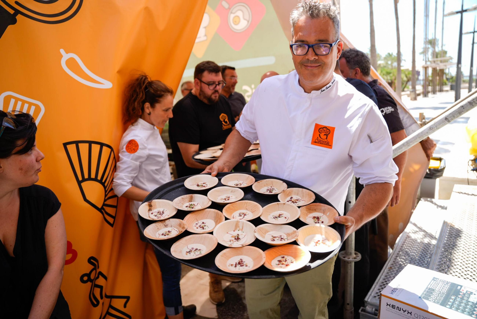 Las mejores imágenes de los showcookings del Obrador Las Pitas y Bosco Benítez