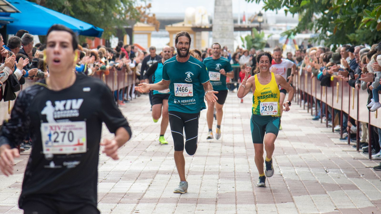 Las fotos de la XIV Carrera del Estrecho de Tarifa, Memorial Pepe Serrano