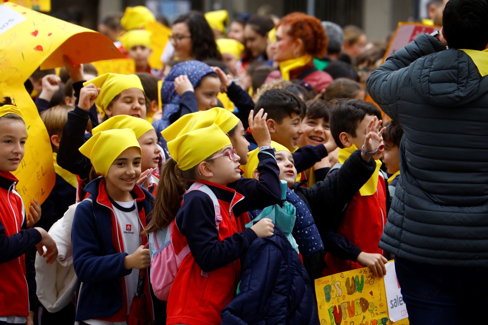 La marcha del Día Mundial Contra el Cáncer Infantil en Córdoba, en imágenes