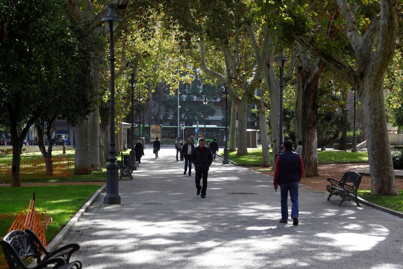 La belleza de los Jardines de la Agricultura de Córdoba, en imágenes