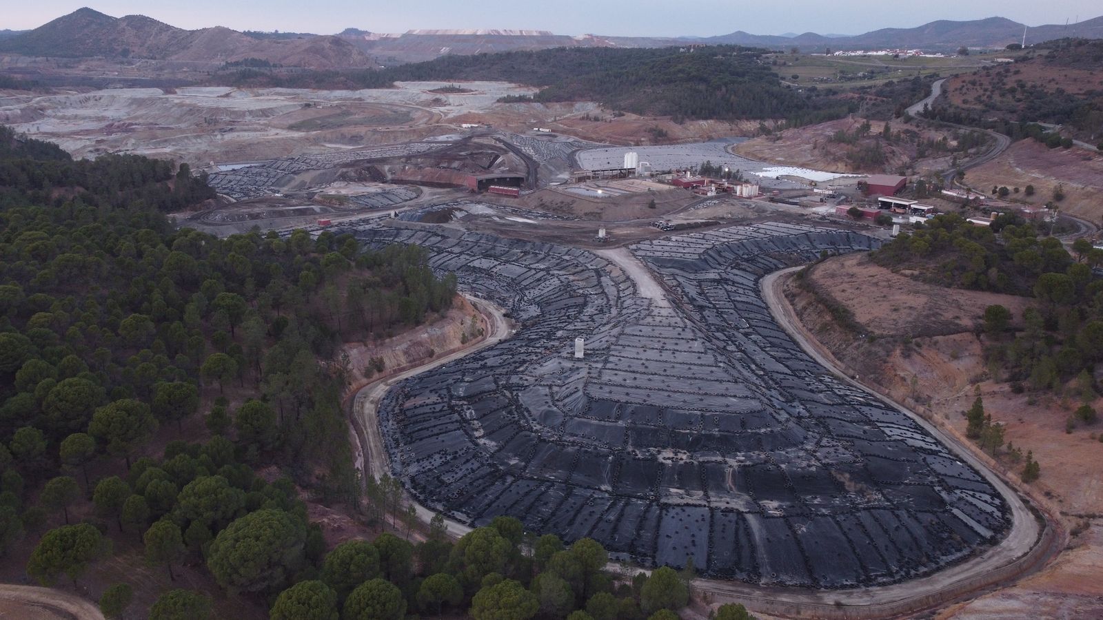 La empresa DSM ve nula de pleno derecho denegación de licencia obras de vertedero Nerva