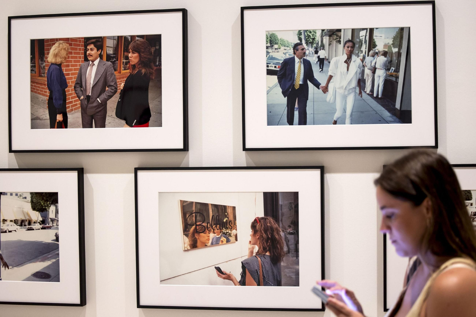 'American People', en el Museo Carmen Thyssen Málaga.