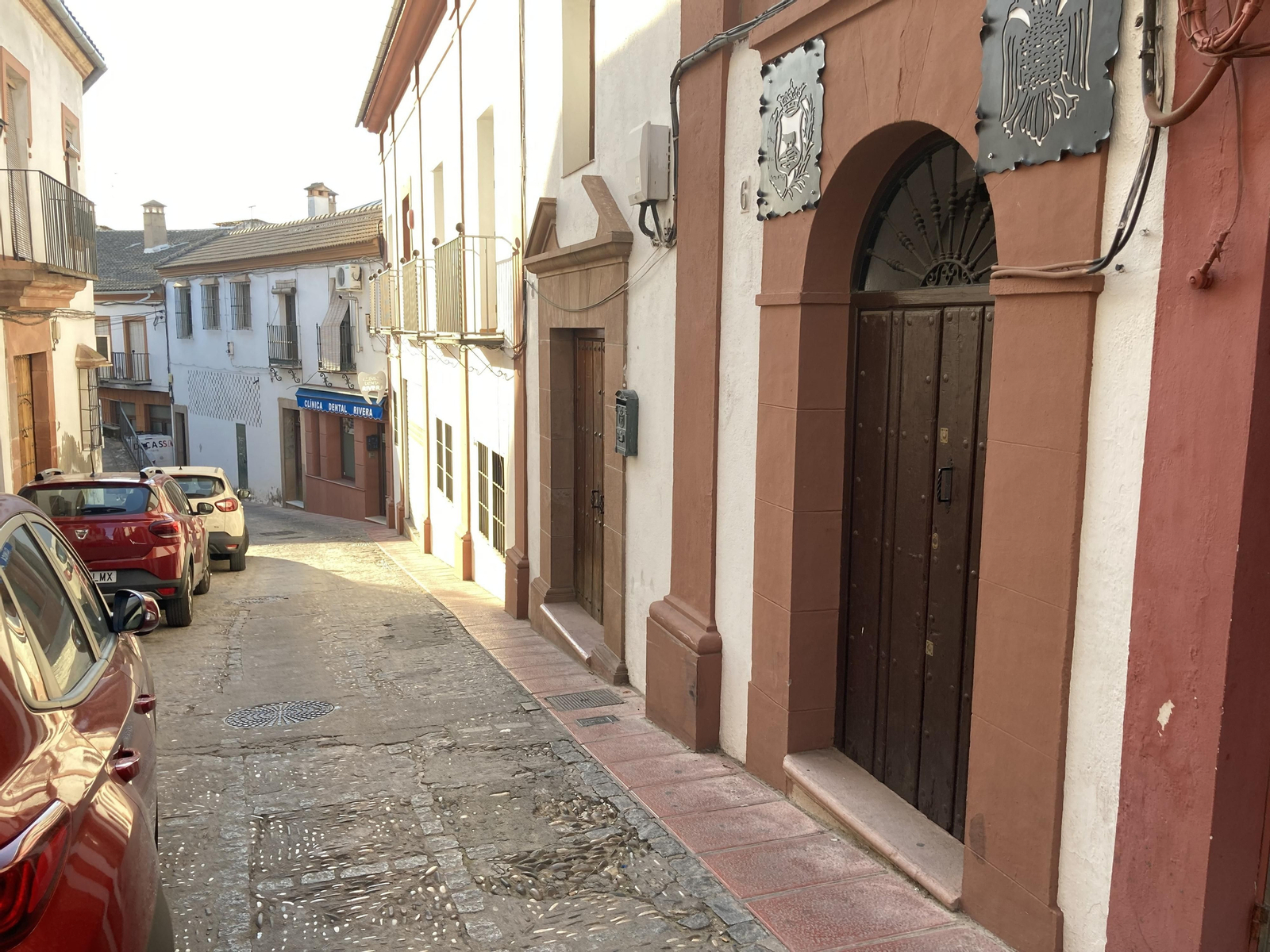 Fachada del edificio.