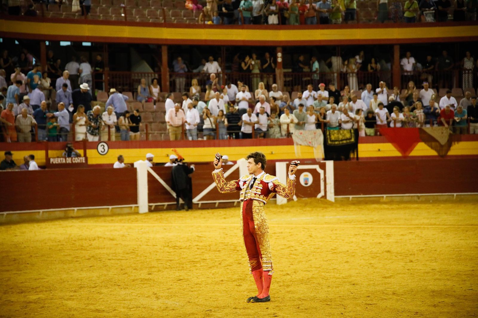 Corrida de toros en Roquetas, en imágenes